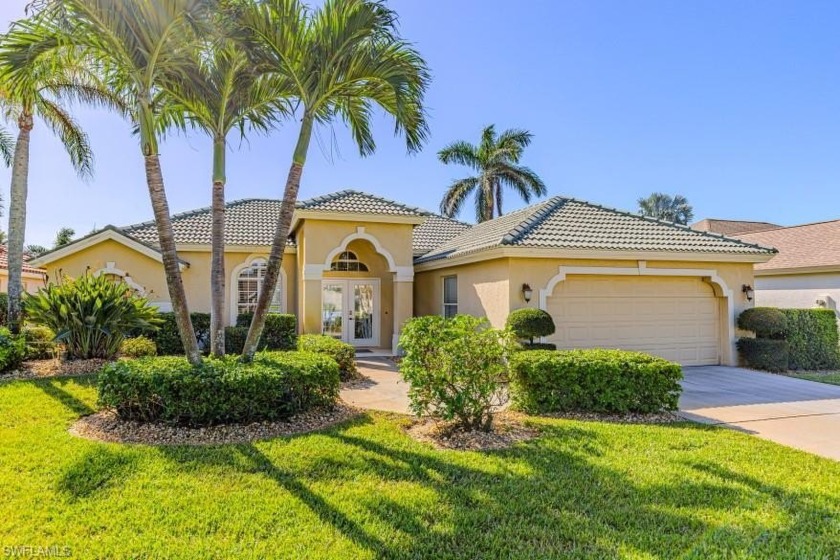 Enjoy long lake views from this beautiful South facing 3 bedroom - Beach Home for sale in Naples, Florida on Beachhouse.com