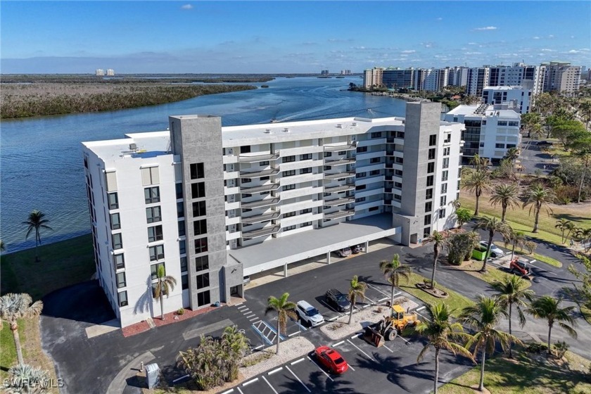 HUGE view from this Double Sized Private Lanai looking out over - Beach Condo for sale in Fort Myers Beach, Florida on Beachhouse.com