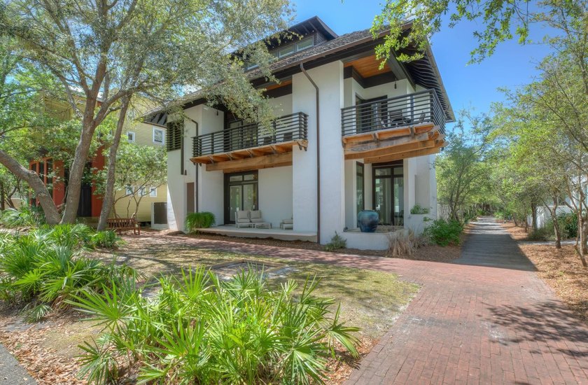 Welcome to 71 Atticus--where mornings start with a walk to - Beach Home for sale in Rosemary Beach, Florida on Beachhouse.com