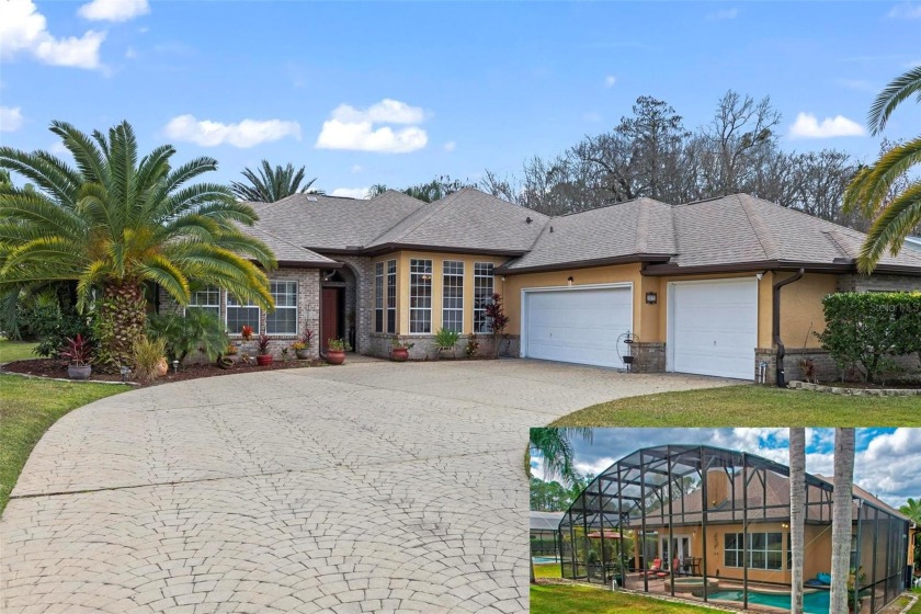 EXPERIENCE EXCELLENCE IN THIS EXTRAORDINARY POOL HOME ON ELDER! - Beach Home for sale in Palm Coast, Florida on Beachhouse.com