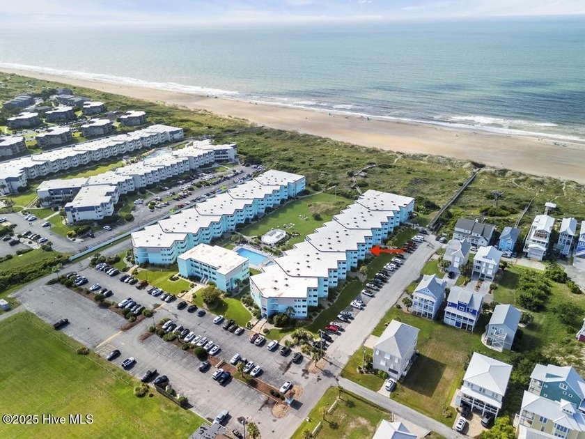 This well-loved 2nd floor condo with both Ocean and Sound views - Beach Condo for sale in Atlantic Beach, North Carolina on Beachhouse.com