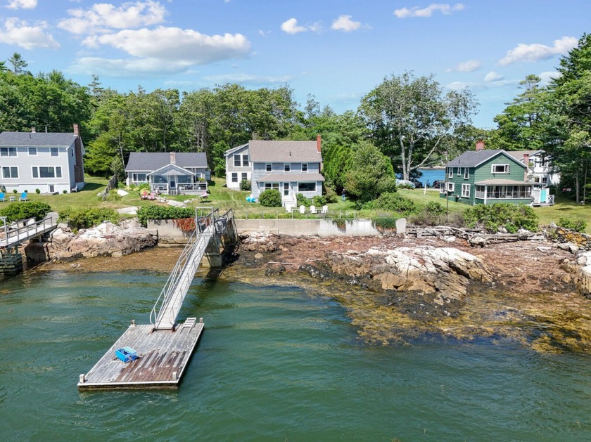 Experience coastal living at its finest in this enchanting - Beach Home for sale in West Bath, Maine on Beachhouse.com