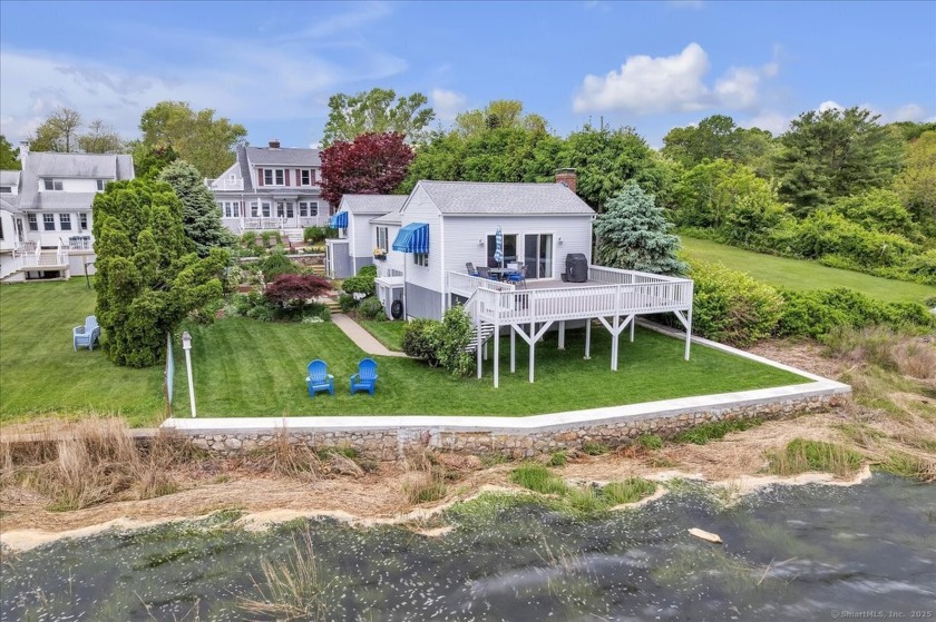 Nestled along Narragansett Bay at the mouth of Passeonkquis Cove - Beach Home for sale in Warwick, Rhode Island on Beachhouse.com