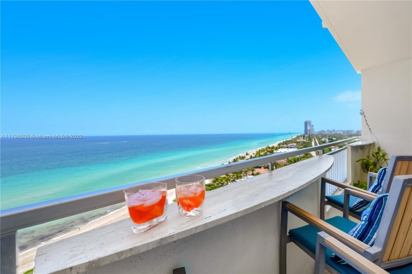 Step inside this luxurious corner unit, located on the 16th - Beach Condo for sale in Hallandale  Beach, Florida on Beachhouse.com