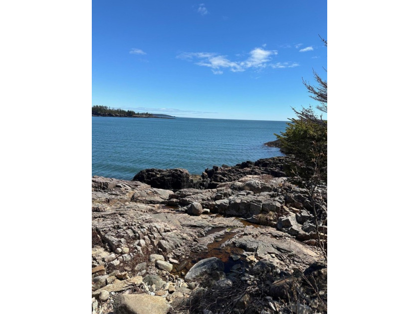 Beautiful bold deep water frontage on Howard Cove. Open ocean - Beach Acreage for sale in Machiasport, Maine on Beachhouse.com