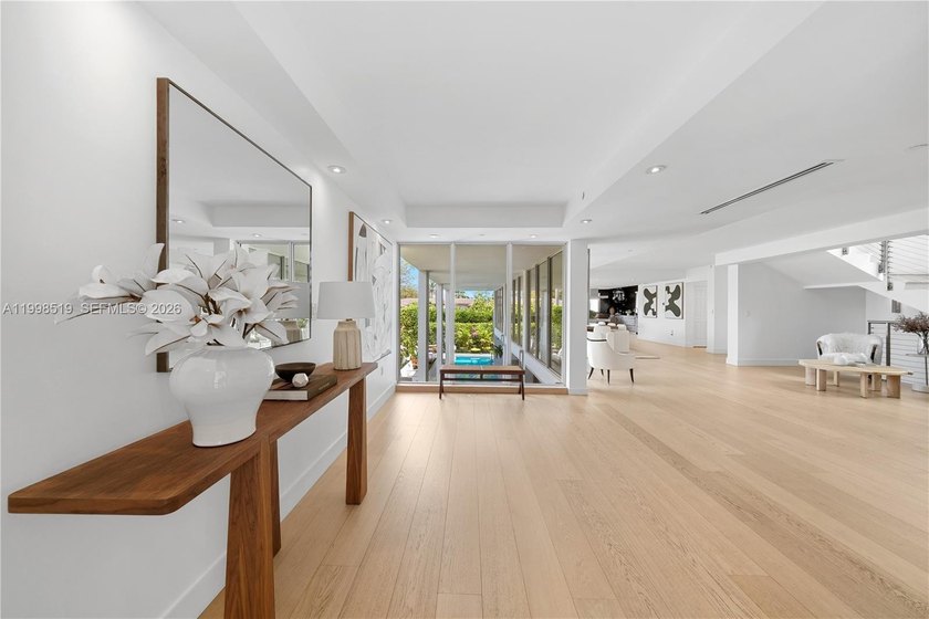 Fully reimagined three-story residence on the prestigious and - Beach Home for sale in Miami Beach, Florida on Beachhouse.com