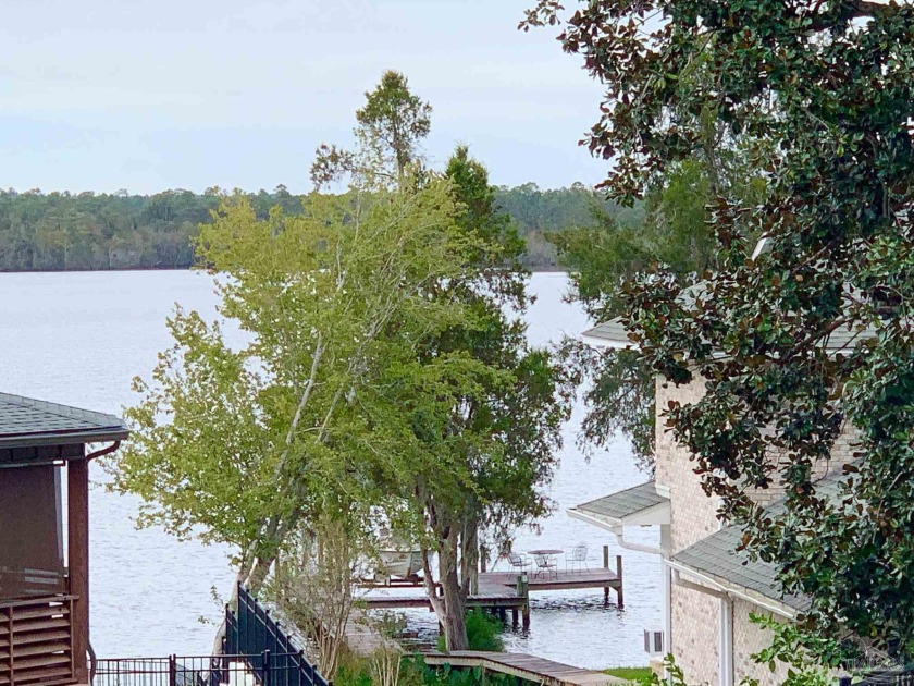 Almost an acre ~ with view of Wright's Basin. Lot sits on the - Beach Lot for sale in Milton, Florida on Beachhouse.com