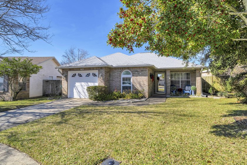 Charming all brick home conveniently located in the heart of - Beach Home for sale in Destin, Florida on Beachhouse.com