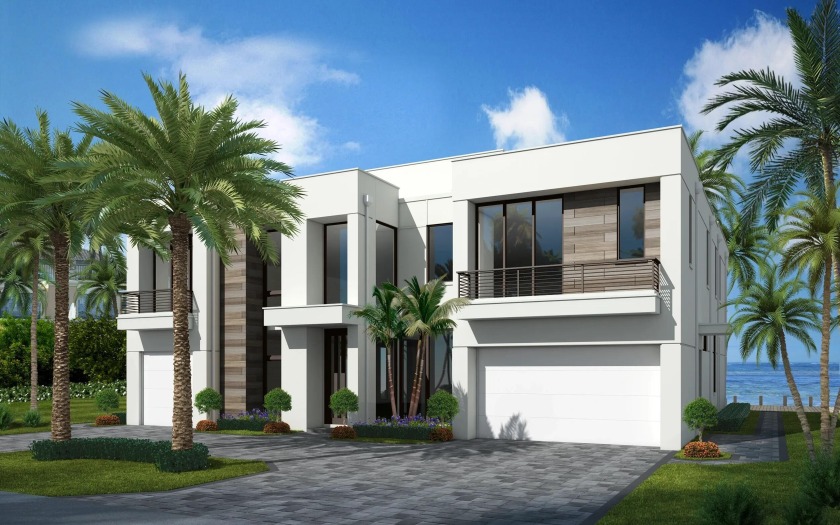 Incredible opportunity to build your own waterfront custom home - Beach Home for sale in Boca Raton, Florida on Beachhouse.com