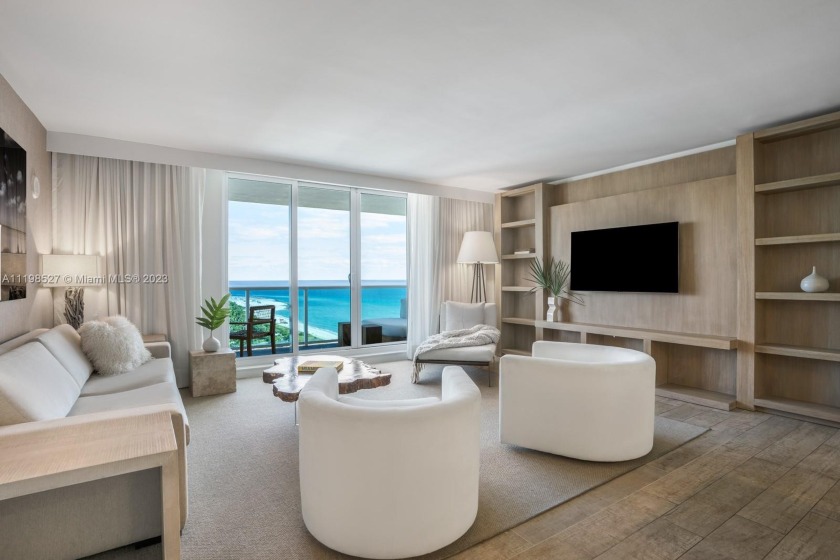 This luxurious oceanfront condo, located at 1 Hotel & Homes, is - Beach Condo for sale in Miami  Beach, Florida on Beachhouse.com