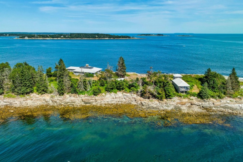 Reeds Island is a spectacular historic island combining a 1960 - Beach Home for sale in Boothbay, Maine on Beachhouse.com