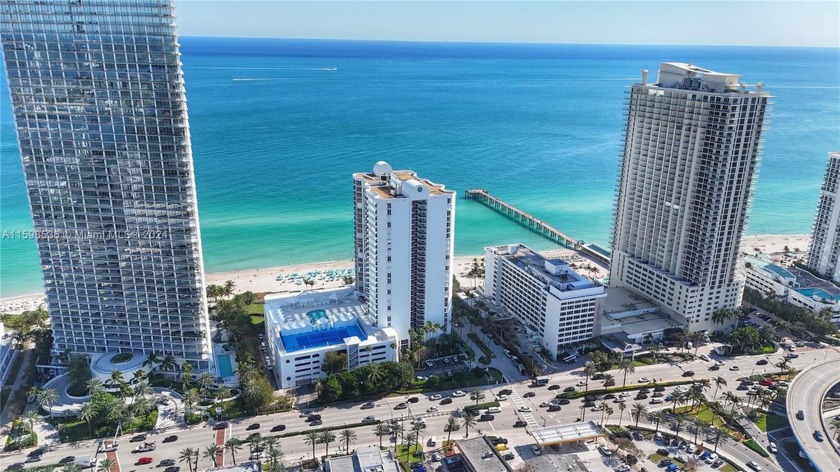 Discover unparalleled beachfront living in this expansive - Beach Condo for sale in Sunny Isles Beach, Florida on Beachhouse.com