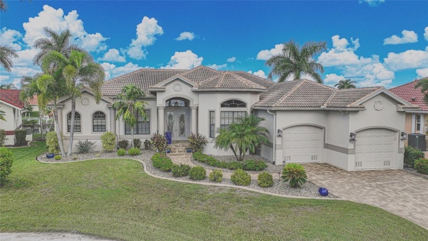 Step into this stunning custom-built home by West Coast Builders - Beach Home for sale in Punta Gorda, Florida on Beachhouse.com