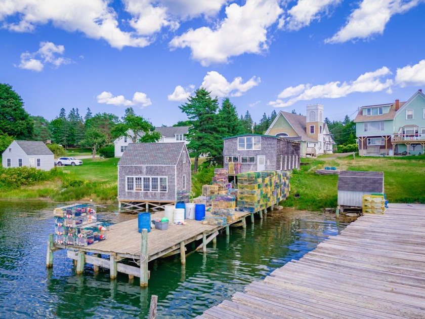 A very rare opportunity to own your own dock with a workshop in - Beach Lot for sale in Saint George, Maine on Beachhouse.com