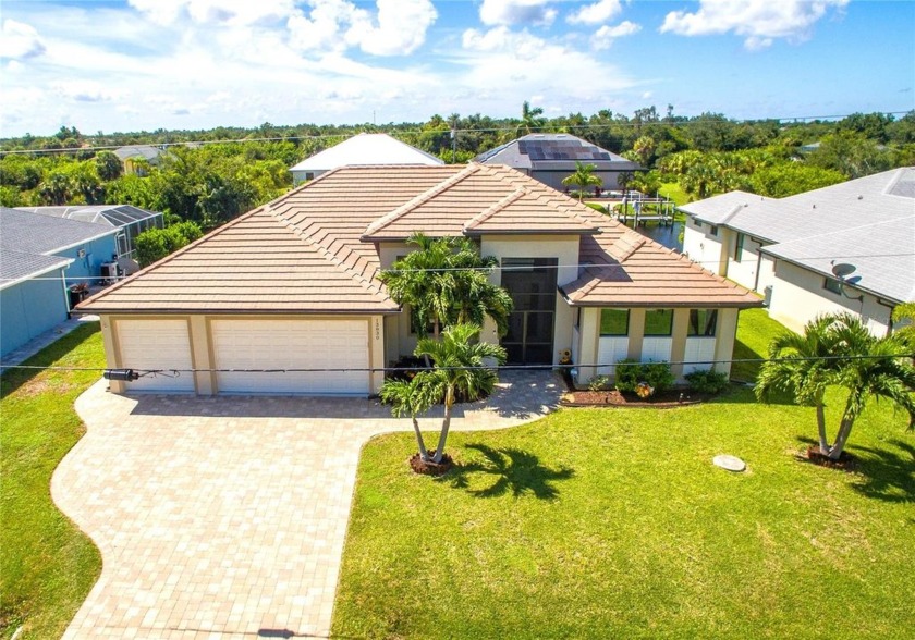 Absolutely beautiful waterfront pool home in fast growing South - Beach Home for sale in Port Charlotte, Florida on Beachhouse.com