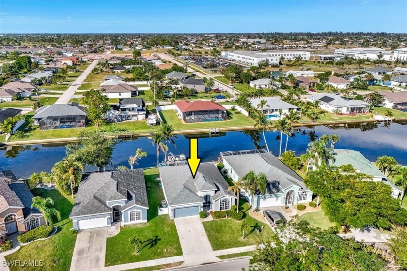 Priced to sell  Ready to Move in! GORGEOUS 3 BR 2BA WATERFRONT - Beach Home for sale in Cape Coral, Florida on Beachhouse.com