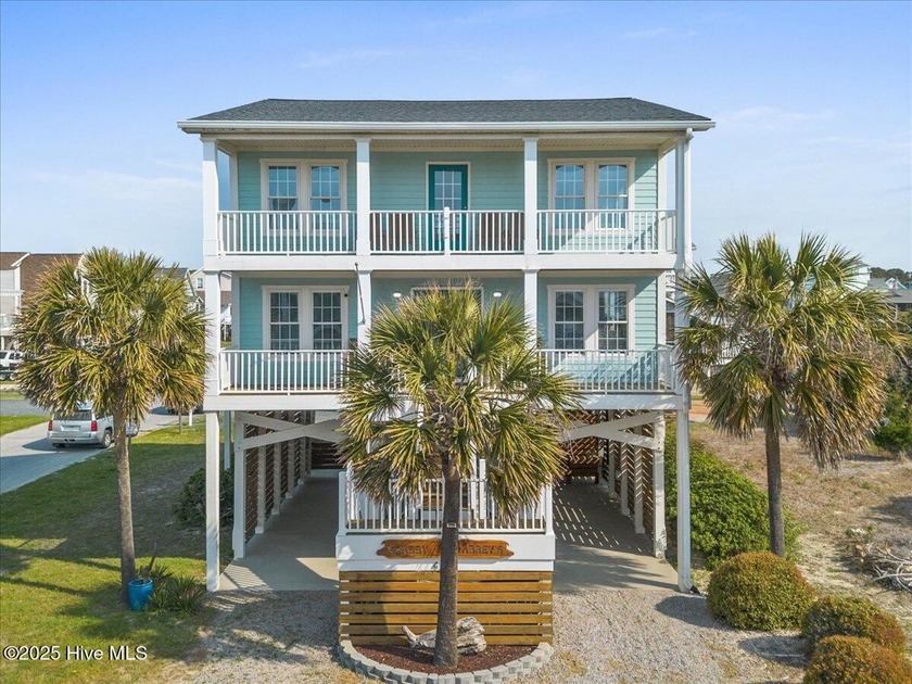 Welcome to your new beach home! This impeccably maintained fully - Beach Home for sale in Holden Beach, North Carolina on Beachhouse.com