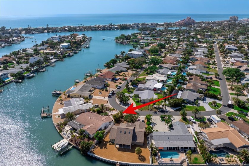 So many surprises to discover in this warm and inviting - Beach Home for sale in ST Pete Beach, Florida on Beachhouse.com