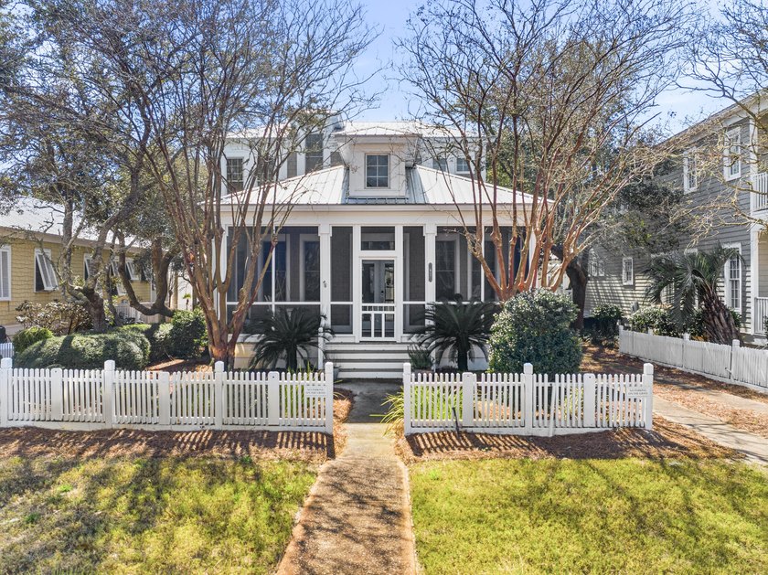 Discover the charm of Frangista Beach, one of Miramar Beach's - Beach Home for sale in Miramar Beach, Florida on Beachhouse.com