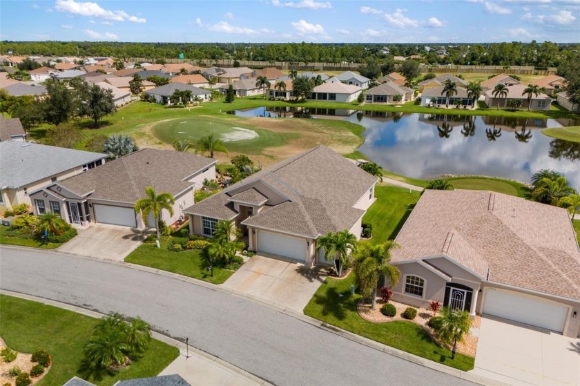 BEAUTIFUL WATER VIEW ON THE 16th HOLE! Welcome to your dream - Beach Home for sale in Punta Gorda, Florida on Beachhouse.com