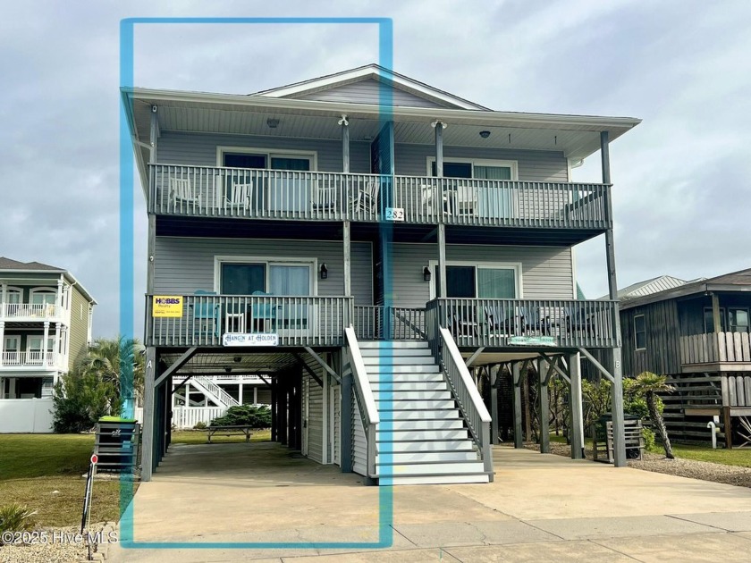 Dreaming of ''Hangin' at Holden''? This beautifully updated 2nd - Beach Condo for sale in Holden Beach, North Carolina on Beachhouse.com