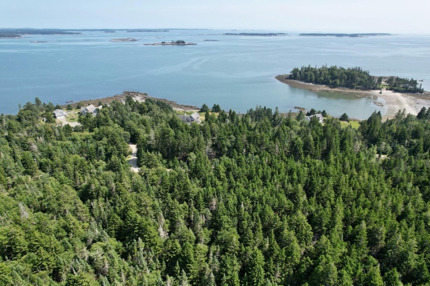 This ideally situated ocean access 2.03-acre spruce clad lot - Beach Acreage for sale in Addison, Maine on Beachhouse.com