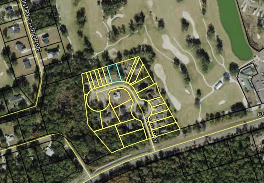 Stunning Golf Course View Lot in The Fairways at Wildwood! Enjoy - Beach Lot for sale in Crawfordville, Florida on Beachhouse.com