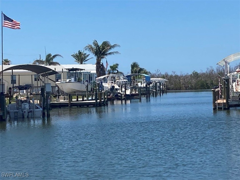 Intersecting direct access canal waterfront location on Pine - Beach Home for sale in St. James City, Florida on Beachhouse.com