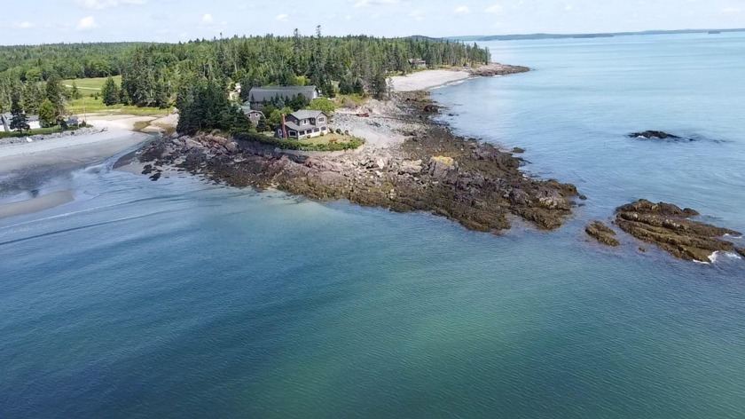 Experience the best of coastal living with this exceptional deep - Beach Home for sale in Jonesport, Maine on Beachhouse.com