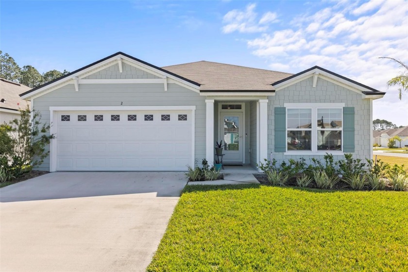 Welcome to this better than new home situated on a beautiful - Beach Home for sale in Bunnell, Florida on Beachhouse.com