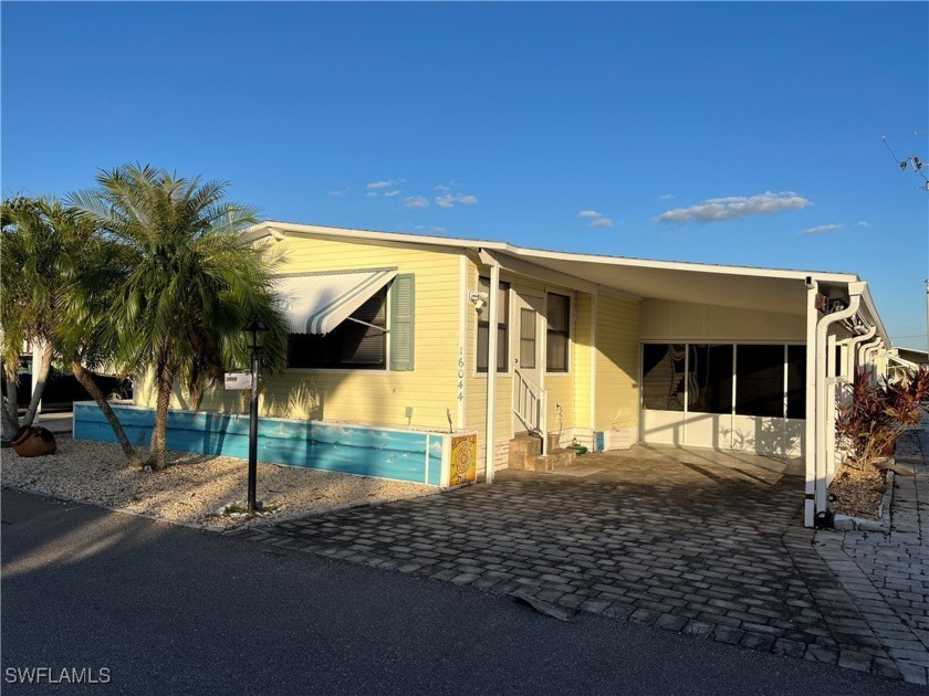 Come & enjoy this MOVE IN READY HOME in the much desired - Beach Home for sale in North Fort Myers, Florida on Beachhouse.com