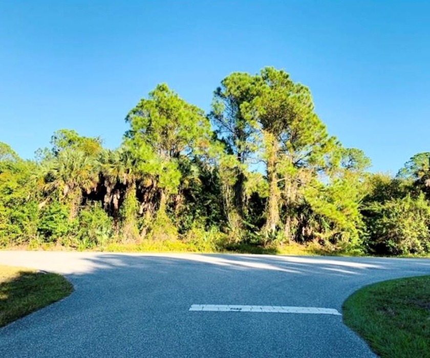 Imagine waking up to the tranquil beauty of a freshwater canal - Beach Lot for sale in Port Charlotte, Florida on Beachhouse.com