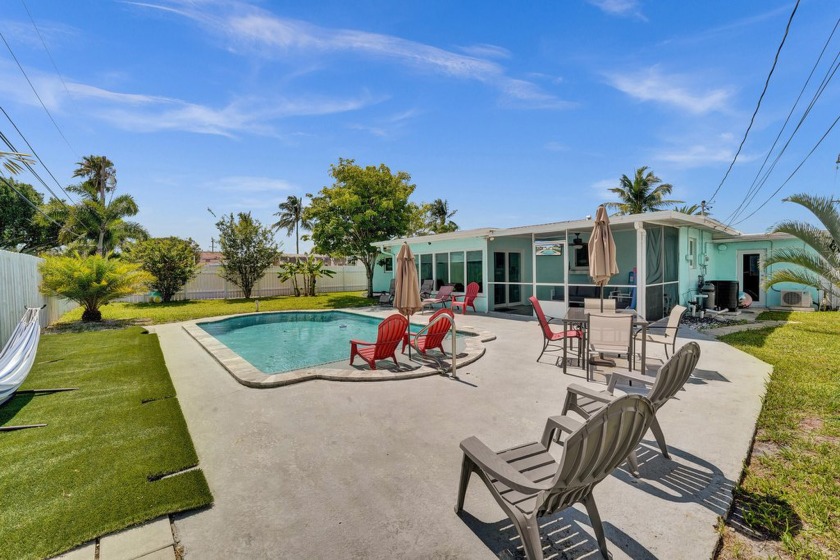 -ready 3BD/2BA pool home with 1-car garage in sought-after High - Beach Home for sale in Pompano Beach, Florida on Beachhouse.com