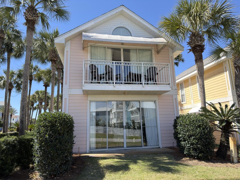 Hear the ocean from either your upstairs or downstairs unit in - Beach Home for sale in Destin, Florida on Beachhouse.com
