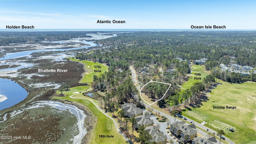Experience the perfect blend of golf course living and coastal - Beach Lot for sale in Shallotte, North Carolina on Beachhouse.com