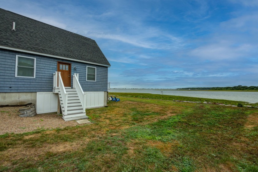 Built on posts and protected from storms, this 6  year old - Beach Home for sale in Biddeford, Maine on Beachhouse.com