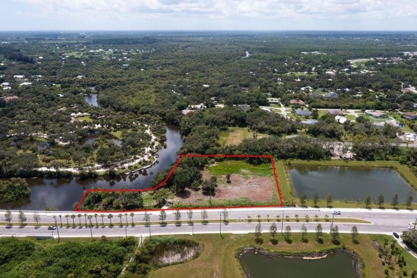 Unlock the potential of this unique 2.1-acre waterfront - Beach Commercial for sale in Fort Pierce, Florida on Beachhouse.com