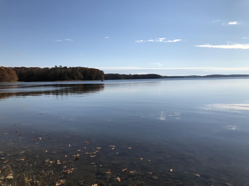 Hidden gem in Midcoast Maine! Just a short walk through trees to - Beach Acreage for sale in Waldoboro, Maine on Beachhouse.com