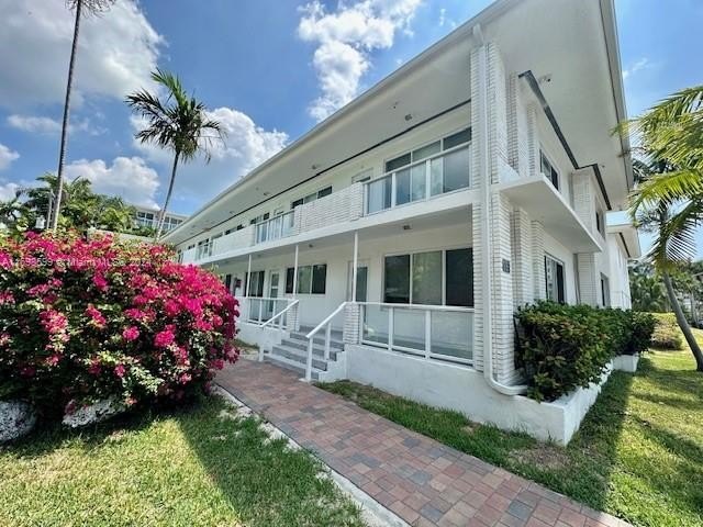 This first-floor condo in a charming two-story building offers 2 - Beach Condo for sale in Bay Harbor Islands, Florida on Beachhouse.com
