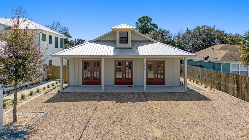 New construction coastal retreat in the heart of Panama City - Beach Home for sale in West Panama City Beach, Florida on Beachhouse.com