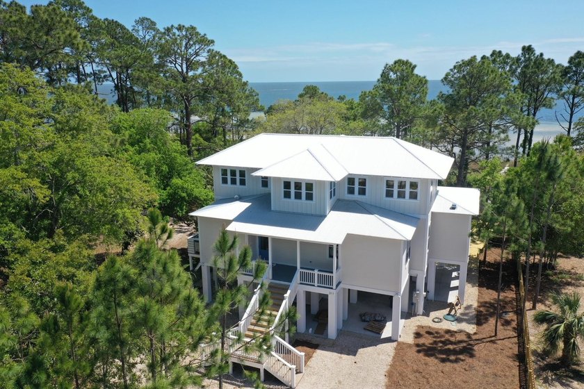 Welcome to 311 Trails End Way, the crown jewel of SummerCamp - Beach Home for sale in Sopchoppy, Florida on Beachhouse.com