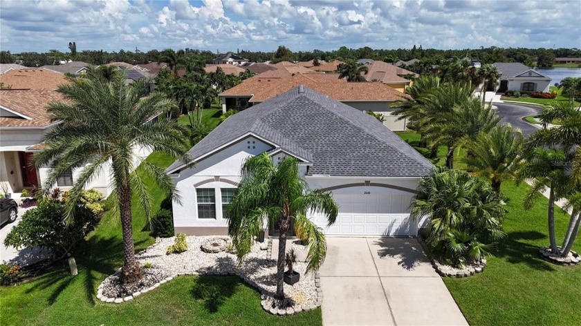 NO FLOOD ZONE! LOW HOA paid quarterly. Owner's pride shows - Beach Home for sale in Punta Gorda, Florida on Beachhouse.com