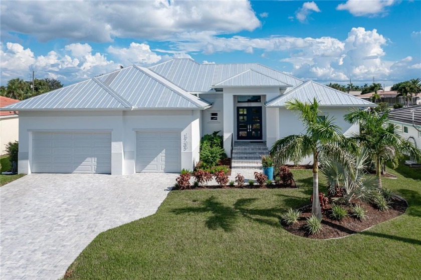 ELEGANT WATERFRONT HOME IN PGI BY COASTAL HOMES OF PG - Built by - Beach Home for sale in Punta Gorda, Florida on Beachhouse.com