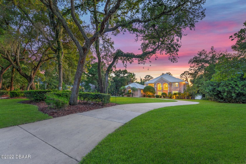 This beautiful home is located in one of the most prestigious - Beach Home for sale in Ormond Beach, Florida on Beachhouse.com