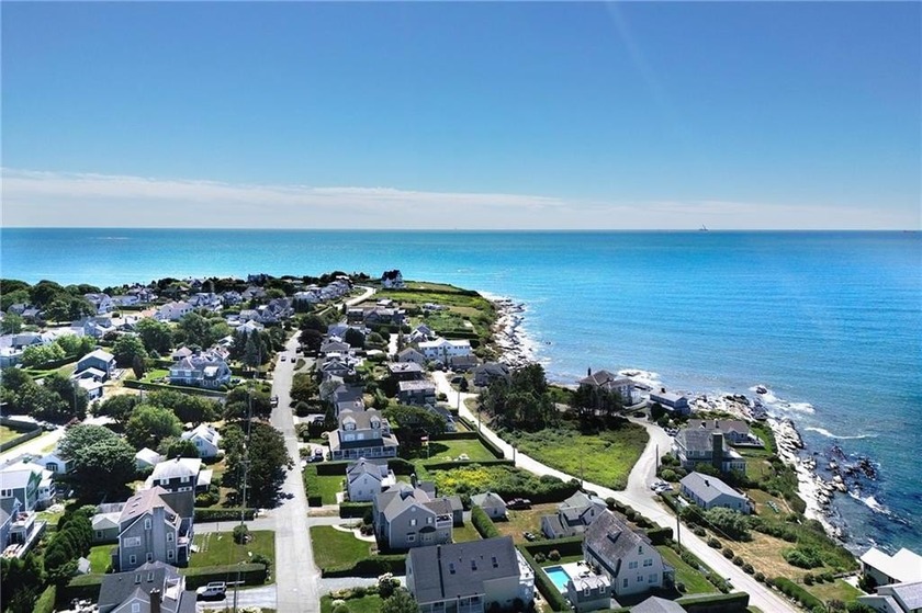 Set above the waves, this 4 bed, 4.5 bath coastal masterpiece - Beach Home for sale in Middletown, Rhode Island on Beachhouse.com