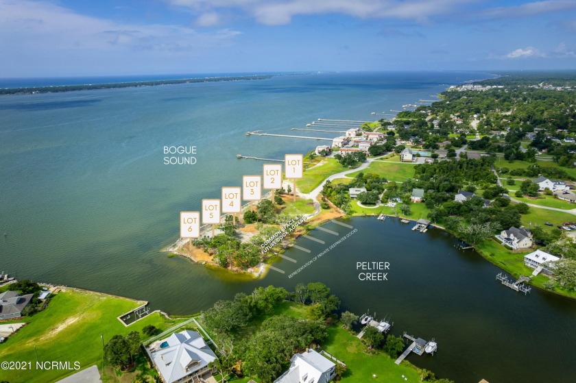 Build your coastal dream home in the newly developing, private - Beach Lot for sale in Morehead City, North Carolina on Beachhouse.com