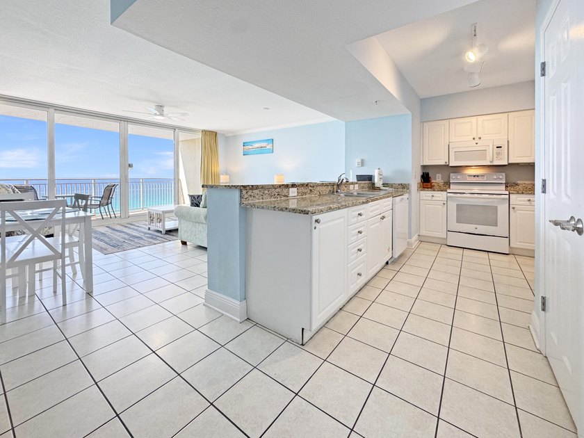 This spacious Gulf-front residence at Emerald Beach Resort - Beach Condo for sale in Panama City Beach, Florida on Beachhouse.com