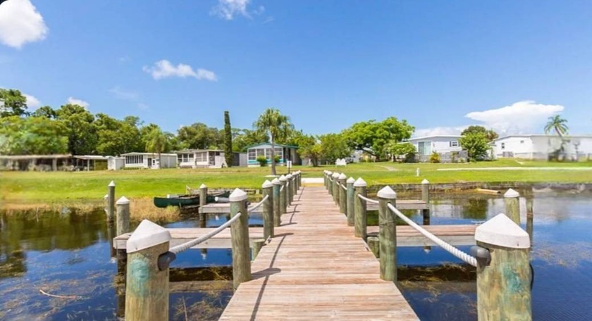 Remodeled two bedroom two bathroom available in 55+ Lakefront - Beach Home for sale in Tarpon Springs, Florida on Beachhouse.com