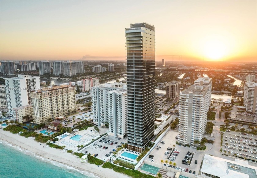 40-story luxury oceanfront boutique building with only 64 - Beach Condo for sale in Hallandale  Beach, Florida on Beachhouse.com