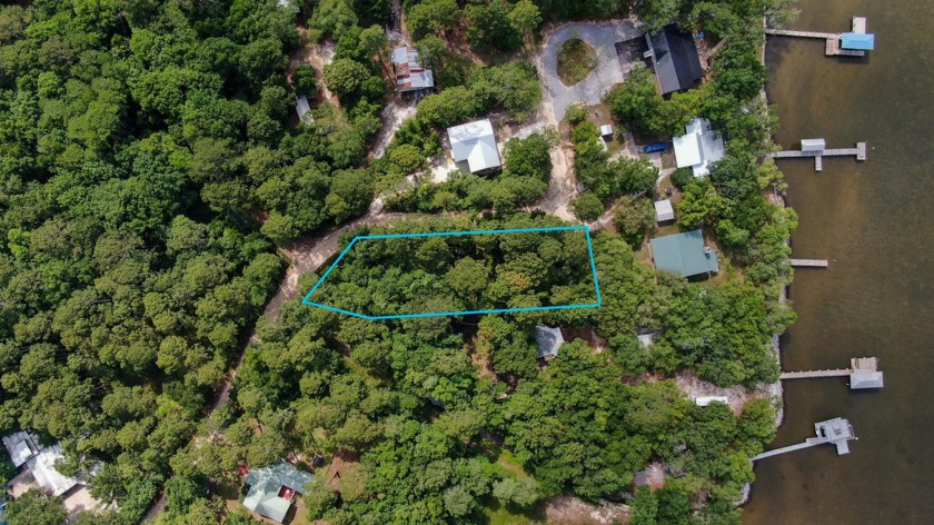 Large lot 0.64-acre one tier off the bay to build up and should - Beach Lot for sale in Santa Rosa Beach, Florida on Beachhouse.com